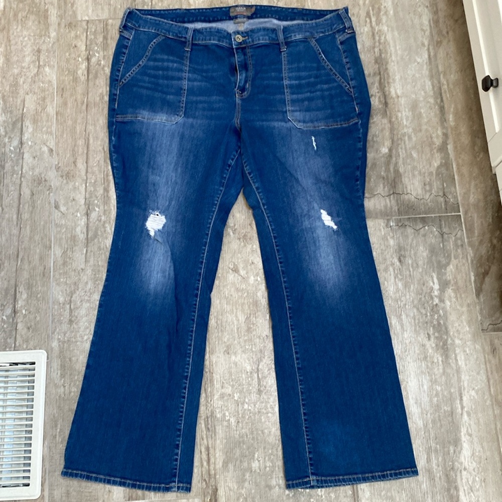 Torrid Jeans mid-rise slim boot